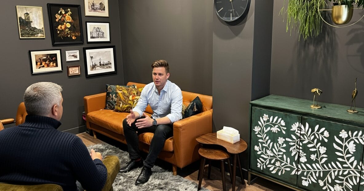 Our Carlton therapy rooms