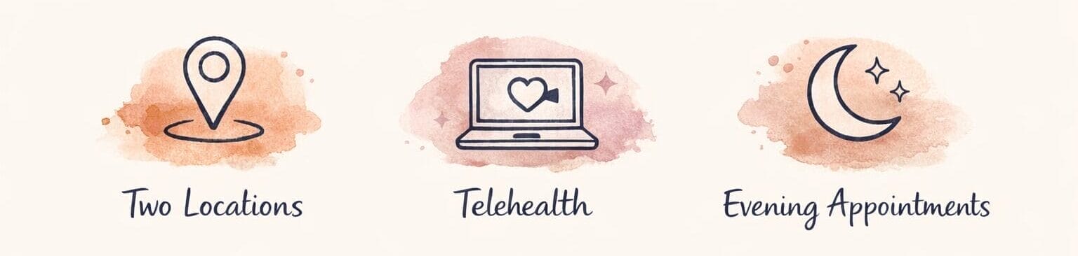 Key points about Clarity Psychology services